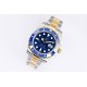 Rolex-Submariner 116613LB 40mm 904L YG/SS Blue Dial EWF VR3135