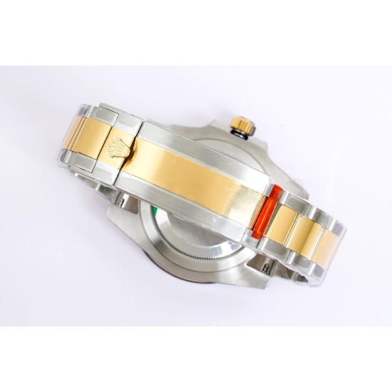 Rolex-Submariner 116613LB 40mm 904L YG/SS Blue Dial EWF VR3135