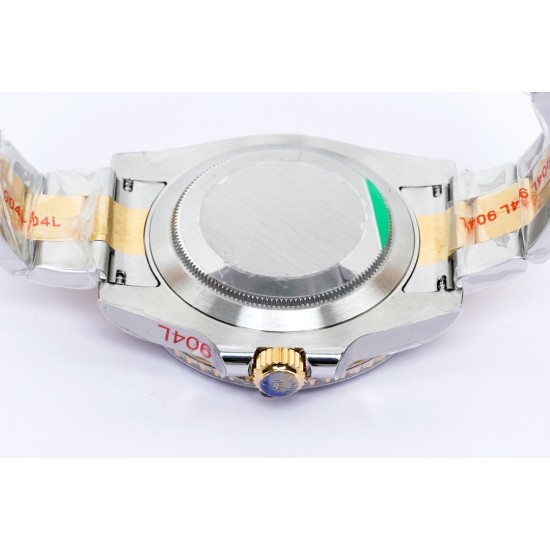 Rolex-Submariner 116613LB 40mm 904L YG/SS Blue Dial EWF VR3135