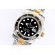 Rolex-Submariner 126613LN 904L YG/SS Blk EWF Asian 3235