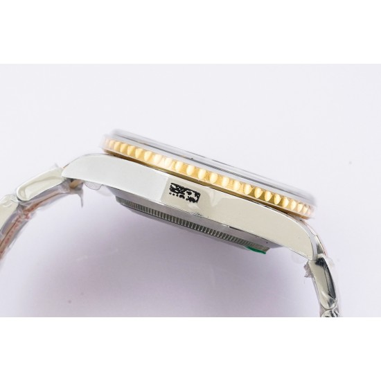 Rolex-Submariner 126613LN 904L YG/SS Blk EWF Asian 3235