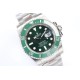 Rolex-Submariner 116610LV Hulk 40mm SS/SS Green Dial EWF VS3135