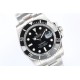 Rolex-Submariner 124060 904L SS/SS Black EWF Asia 3135