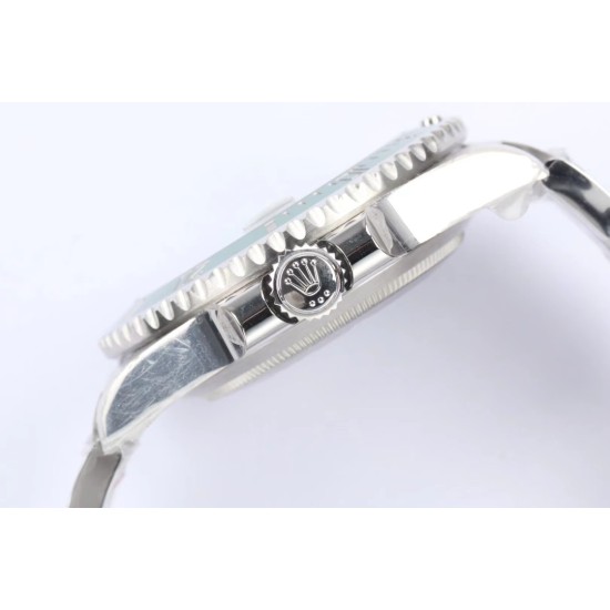 Rolex-Submariner 124060 904L SS/SS Black EWF Asia 3135