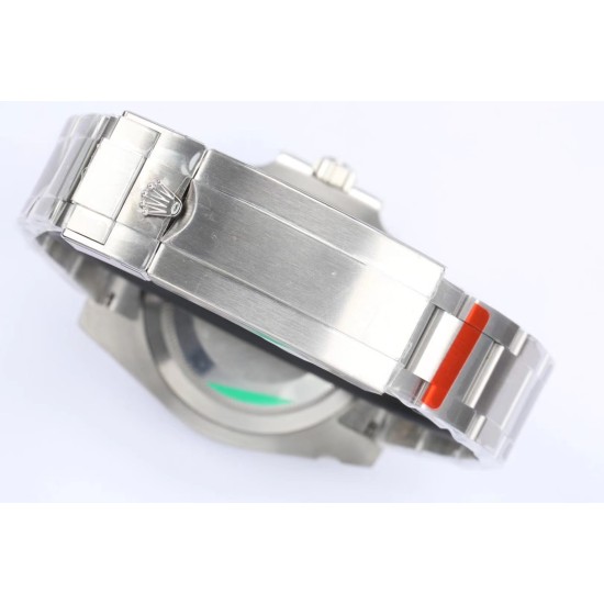 Rolex-Submariner 124060 904L SS/SS Black EWF Asia 3135