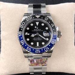 Rolex-GMT Master II 126710 Batman Oys 40mm SS/SS Black Clean DD3285 Super Clone
