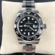 Rolex-GMT II 116710LN 40mm Oys 904L SS/SS Blk CLEAN VR3186 CHS