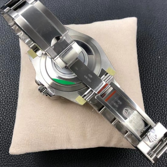 Rolex-GMT II 116710LN 40mm Oys 904L SS/SS Blk CLEAN VR3186 CHS