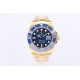 Rolex-Submariner 126618LB 904L YG/YG Blue EWF Asian 3235
