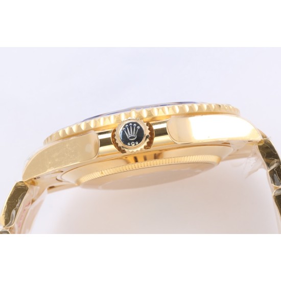 Rolex-Submariner 126618LB 904L YG/YG Blue EWF Asian 3235