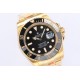 Rolex-Submariner 126618LN 41mm 904L YG/YG Blk EWF A3235