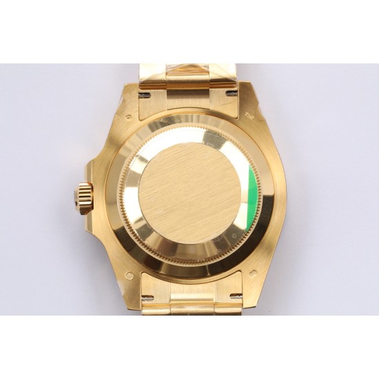 Rolex-Submariner 126618LN 41mm 904L YG/YG Blk EWF A3235