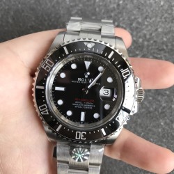 Rolex-Seadweller 126600 43mm SS/SS Single Red ARF V4 A2824