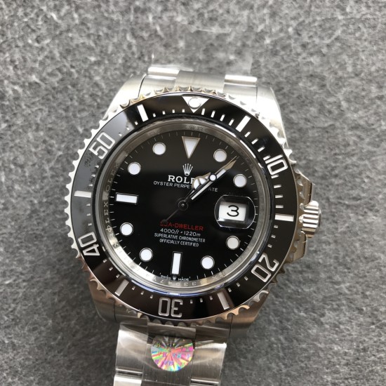 Rolex-Seadweller 126600 43mm SS/SS Single Red ARF V4 A2824
