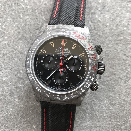 Rolex-Daytona DIW Carbon Speedster FC/NY Black NOOB DD5130