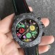 Rolex-Daytona Diw 40mm Carbon/NY O Colorful Dial NOOB SA4130