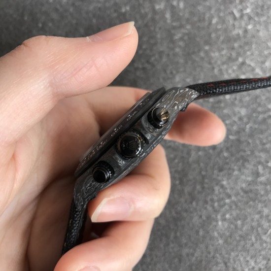 Rolex-Daytona Diw 40mm Carbon/NY O Colorful Dial NOOB SA4130