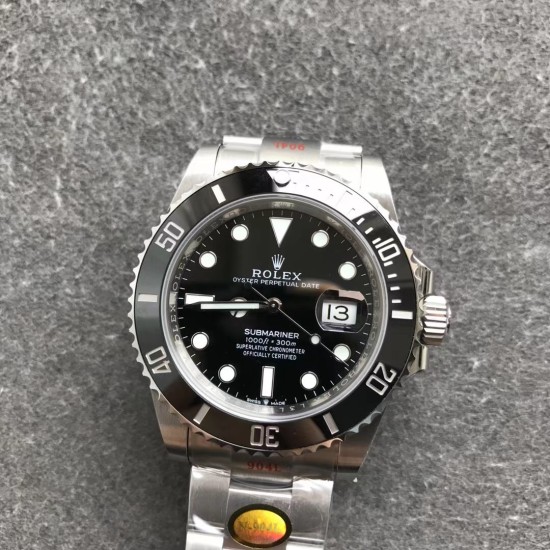 Rolex-Submariner 116610LN 904L SS/SS Black V11 Noob SA3135