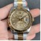 Rolex--Datejust 126333 41mm Oyster 904L SS/YG Gold/Stk VSF VS3235