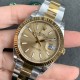 Rolex--Datejust 126333 41mm Oyster 904L SS/YG Gold/Stk VSF VS3235