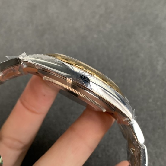 Rolex--Datejust 126333 41mm Oyster 904L SS/YG Gold/Stk VSF VS3235