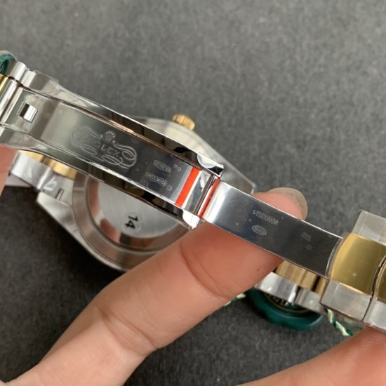 Rolex--Datejust 126333 41mm Oyster 904L SS/YG Gold/Stk VSF VS3235