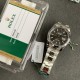 Rolex--Datejust 126334 41mm Oyster Flt 904L SS/SS Grey/Stk VSF VS3235