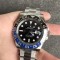Rolex-GMT II 116710BLNR 904L SS/SS Blk ARF Asia 3186 CHS