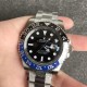 Rolex-GMT II 116710BLNR 904L SS/SS Blk ARF Asia 3186 CHS