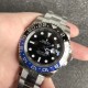 Rolex-GMT II 116710BLNR 904L SS/SS Blk ARF Asia 3186 CHS