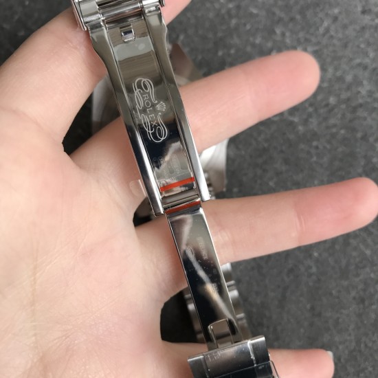 Rolex-GMT II 116710BLNR 904L SS/SS Blk ARF Asia 3186 CHS