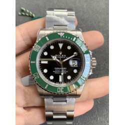 Rolex-Submariner 126610LV Starbucks 41mm SS/SS Black Dial VSF VS3235