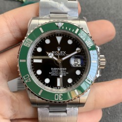Rolex-Submariner 126610LV Starbucks 41mm SS/SS Black Dial VSF VS3235