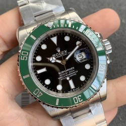 Rolex-Submariner 126610LV Starbucks 41mm SS/SS Black Dial VSF VS3235