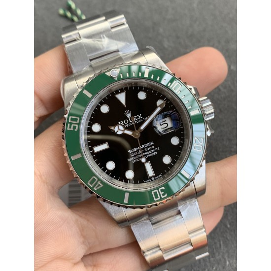 Rolex-Submariner 126610LV Starbucks 41mm SS/SS Black Dial VSF VS3235