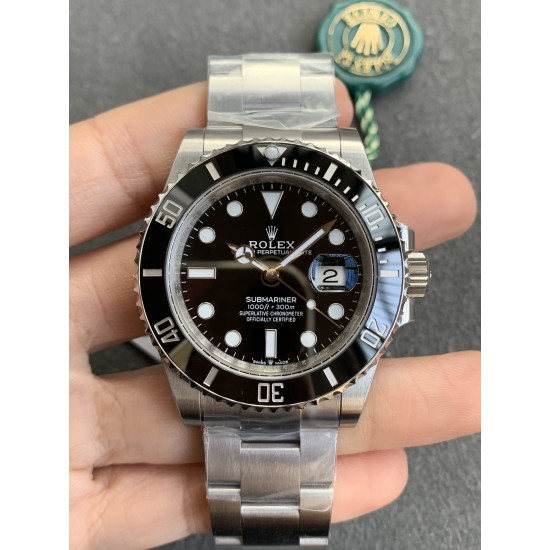Rolex-Submariner 126610LN 41mm SS/SS Black Dial VSF VS3235