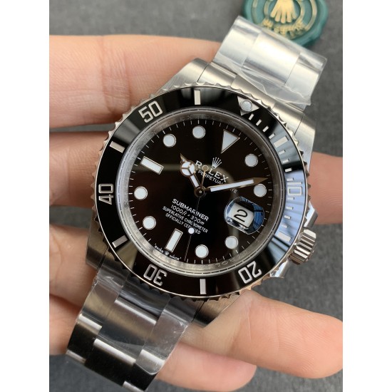 Rolex-Submariner 126610LN 41mm SS/SS Black Dial VSF VS3235