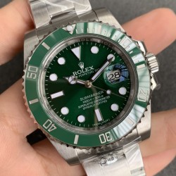 Rolex-Submariner 116610LV Hulk 40mm SS/SS Green Dial VSF VS3135