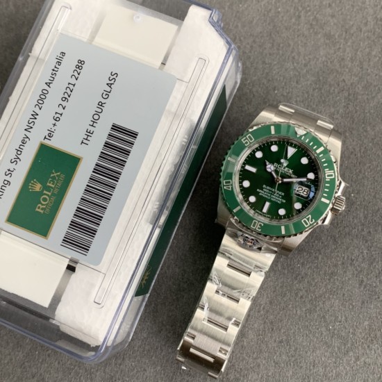 Rolex-Submariner 116610LV Hulk 40mm SS/SS Green Dial VSF VS3135