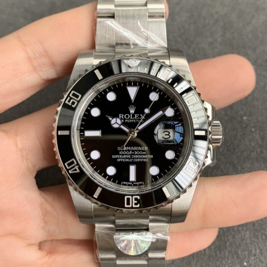 Rolex-Submariner 126610LN SS/SS Black Dial ARF VR3235