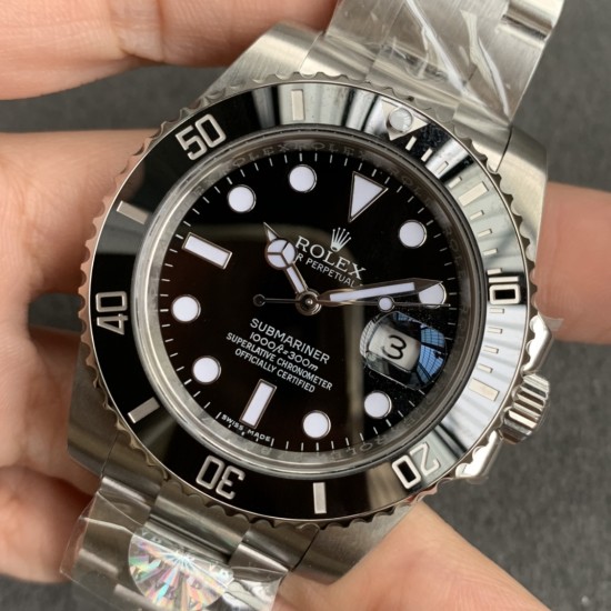 Rolex-Submariner 126610LN SS/SS Black Dial ARF VR3235