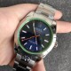 Milgauss Z Blue 116400GV SS/SS Blue ARF Asia 2836