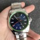 Milgauss Z Blue 116400GV SS/SS Blue ARF Asia 2836