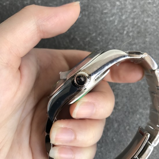 Milgauss Z Blue 116400GV SS/SS Blue ARF Asia 2836