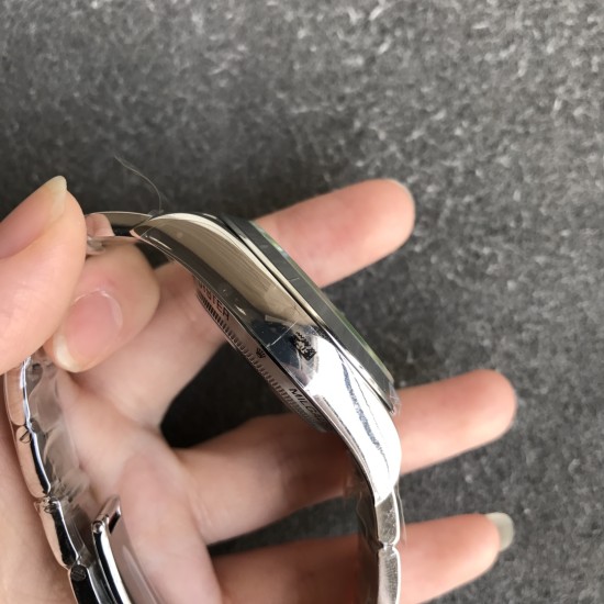 Milgauss Z Blue 116400GV SS/SS Blue ARF Asia 2836