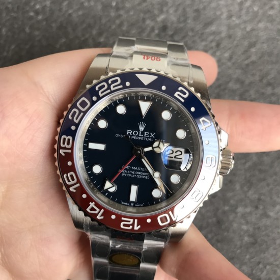 Rolex-GMT Master II 116719 40mm SS/SS Black Dial Noob V11 VR3186(Limited quantity)