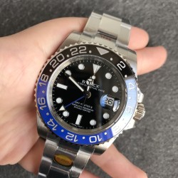 Rolex-GMT Master II 116710 40mm SS/SS Black Dial Noob V11 VR3186(Limited quantity)