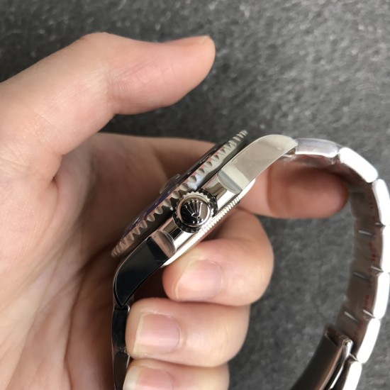 Rolex-GMT Master II 116710 40mm SS/SS Black Dial Noob V11 VR3186(Limited quantity)