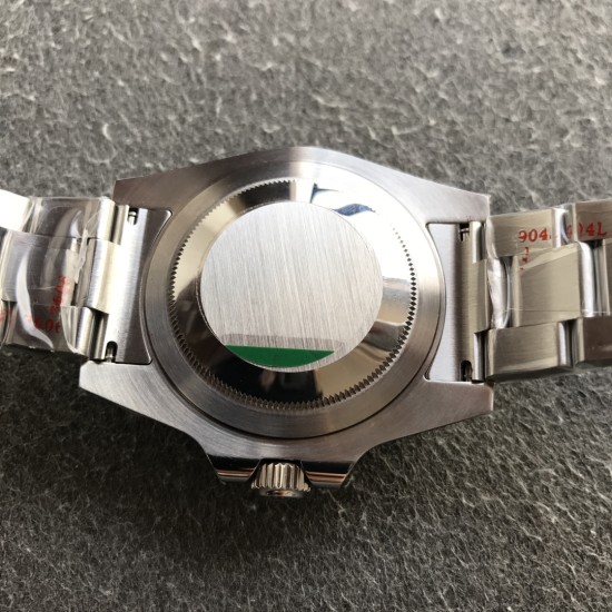 Rolex-GMT Master II 116710 40mm SS/SS Black Dial Noob V11 VR3186(Limited quantity)