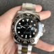 Rolex-GMT II Blk/Blk SS/SS Noob A3186 Hour Hand Adj